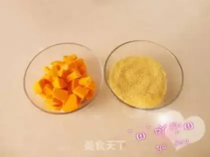 Make Pumpkin porridge step 0