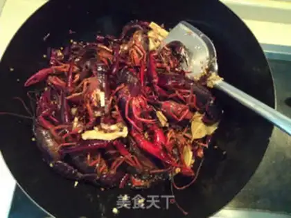 Make Spicy lobster step 9