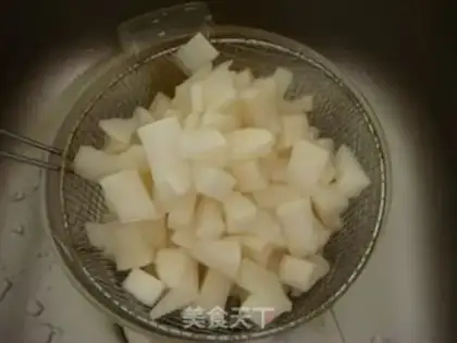 Make The radish is good step 2