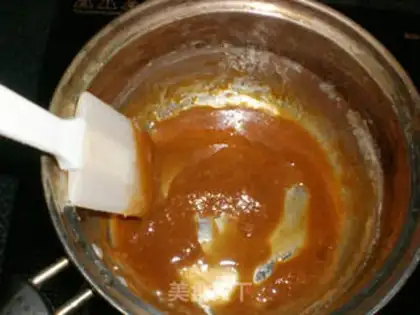 Make Caramel apple cookies step 2