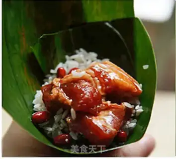 Make Red bean meat step 5