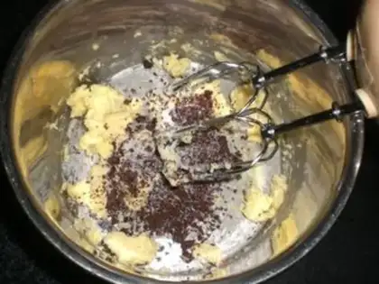 Make Caramel apple cookies step 4