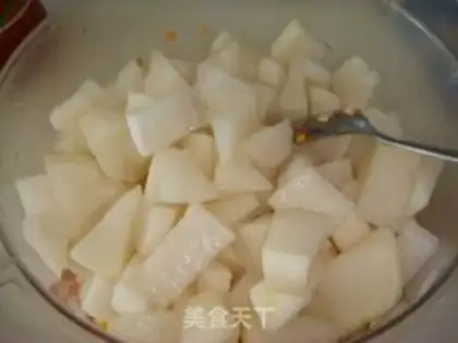 Make The radish is good step 5