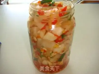 Make The radish is good step 6