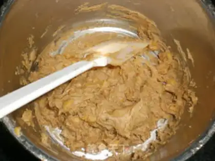 Make Caramel apple cookies step 7