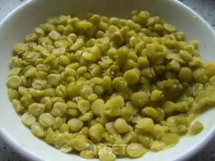 Make Sweet pea yellow step 1