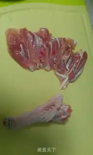 Make Fish chicken silk step 0