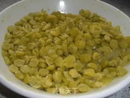 Make Sweet pea yellow step 2