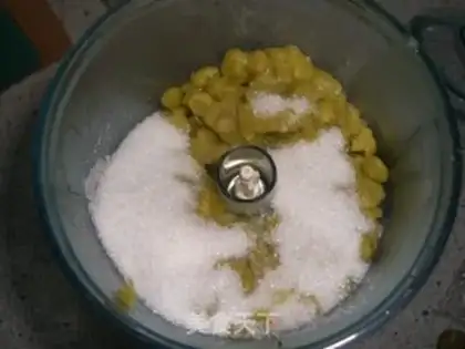 Make Sweet pea yellow step 3