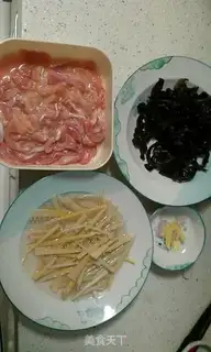 Make Fish chicken silk step 2
