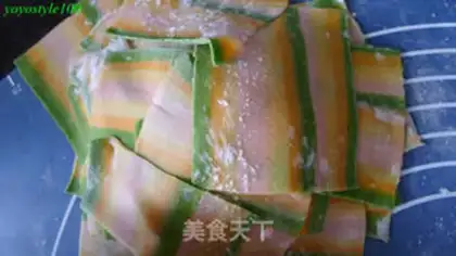 Make Vegetable leather step 5