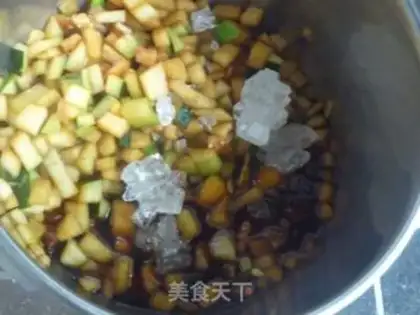 Make Pumpkin tea step 4
