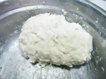Make Hot bean toast step 1