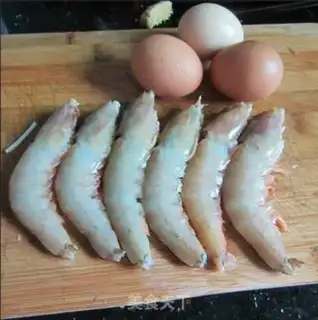 Make Skinny shrimp step 0
