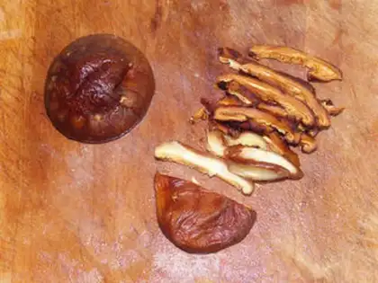 Make Red almond mushrooms step 3