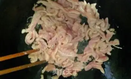 Make Fish chicken silk step 4