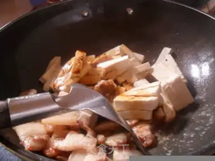 Make Tofu drys and makes bouquets step 4
