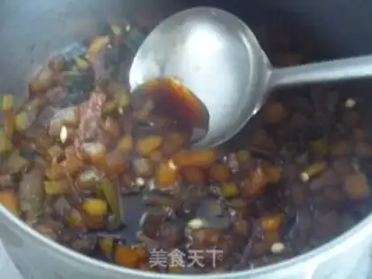 Make Pumpkin tea step 5