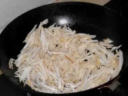Make Red almond mushrooms step 4