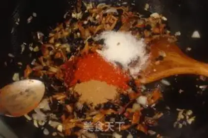 Make Doudou mushroom sauce step 9