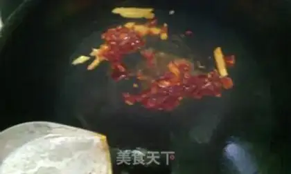Make Fish chicken silk step 5