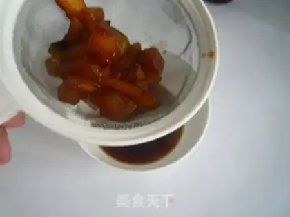 Make Pumpkin tea step 6