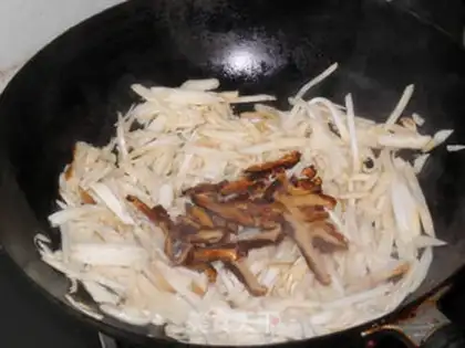 Make Red almond mushrooms step 5