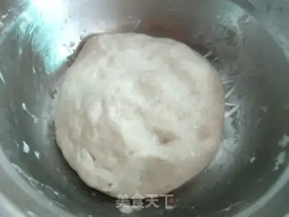 Make Hot bean toast step 2