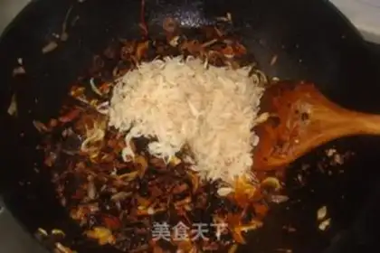 Make Doudou mushroom sauce step 10
