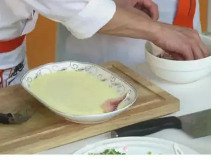 Make Fish spa eggs step 4