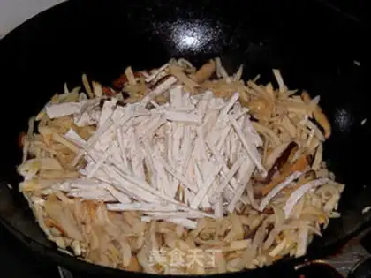 Make Pumpkin tea step 7