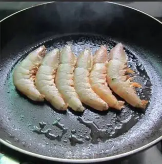 Make Skinny shrimp step 3