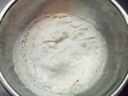 Make raisin walnut marfin step 4