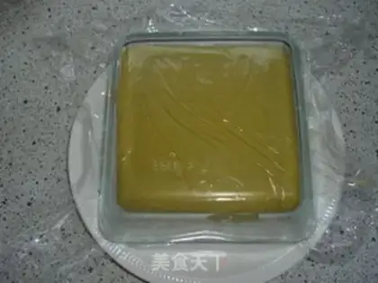 Make Sweet pea yellow step 9