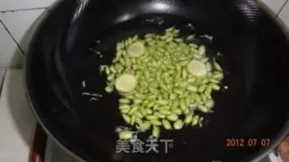 Make Hot bean toast step 3
