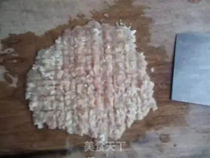 Make Chicken burger step 1