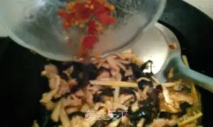 Make Fish chicken silk step 8