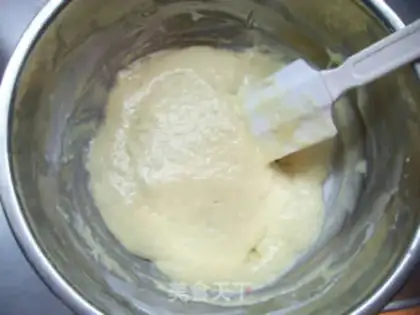 Make raisin walnut marfin step 5