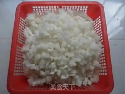 Make Robb cake step 1
