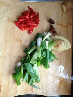 Make Homemade chicken step 1