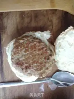 Make Chicken burger step 6