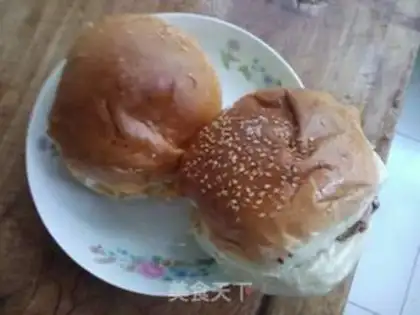 Make Chicken burger step 7