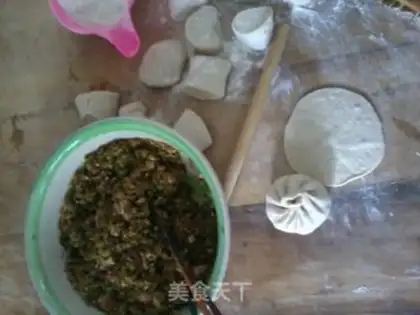 Make Celery meatloaf step 2