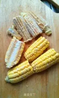 Make Healthy corn juice step 1