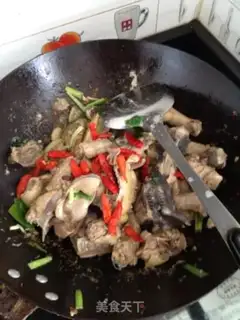Make Homemade chicken step 6