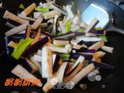 Make Soy sauce and cheese step 4