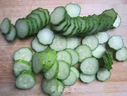 Make Jelly cucumbers step 3