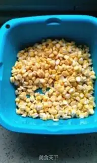 Make Healthy corn juice step 2