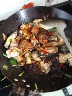 Make Homemade chicken step 7