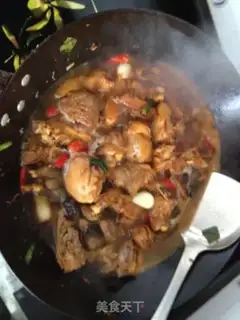 Make Homemade chicken step 8